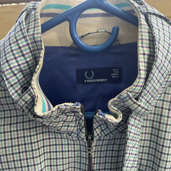 Fred Perry unisex Bomber - Picture 3 of 4